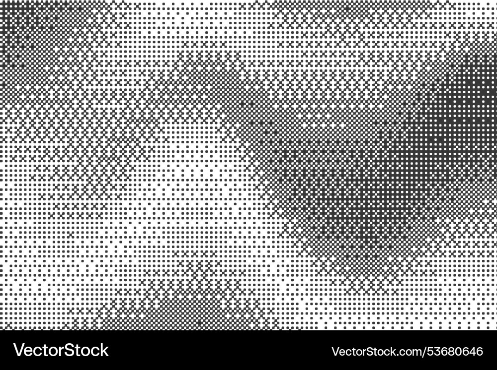 Wavy bitmap pattern background with pixel Wavy bitmap pattern background with pixel vector image