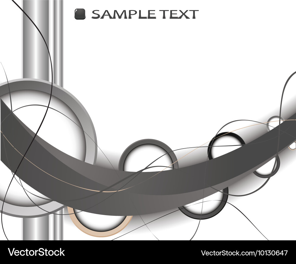Abstract background Vector Image