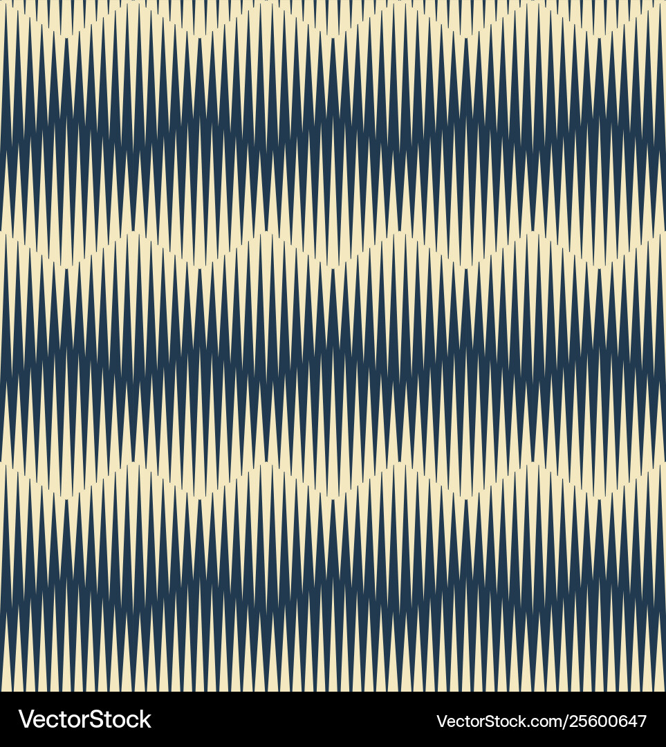 Abstract geometric pattern with lines Vector Image