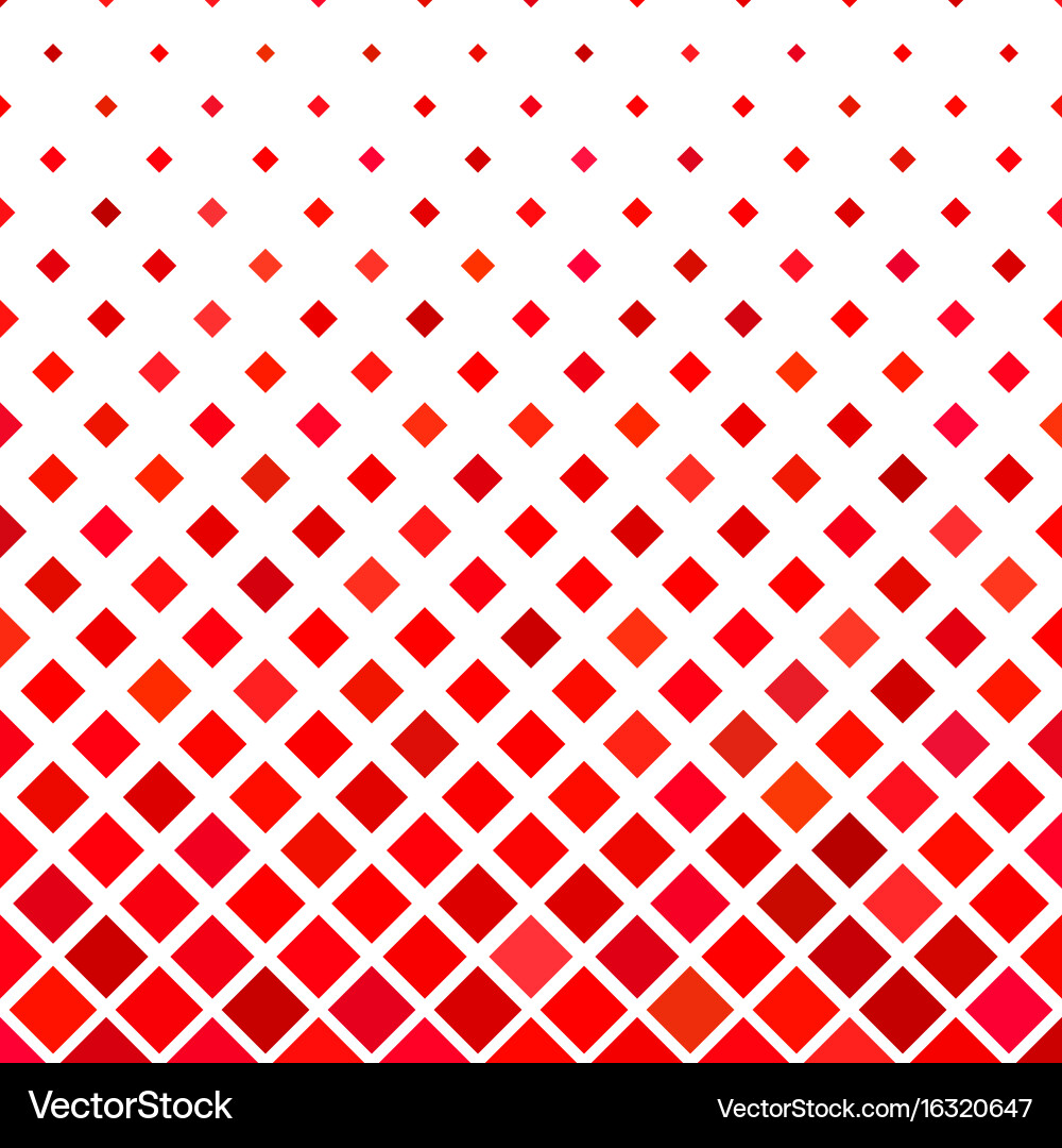 Abstract square pattern background - geometric Vector Image