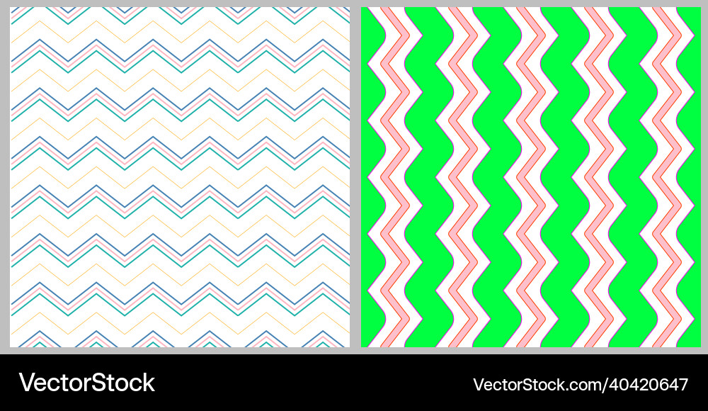 Abstract vertical and horizontal zigzag Abstract vertical and horizontal zigzag vector image