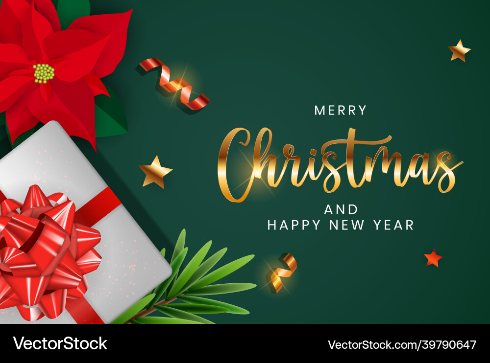 Holiday new year and merry christmas background Holiday new year and merry christmas background vector image