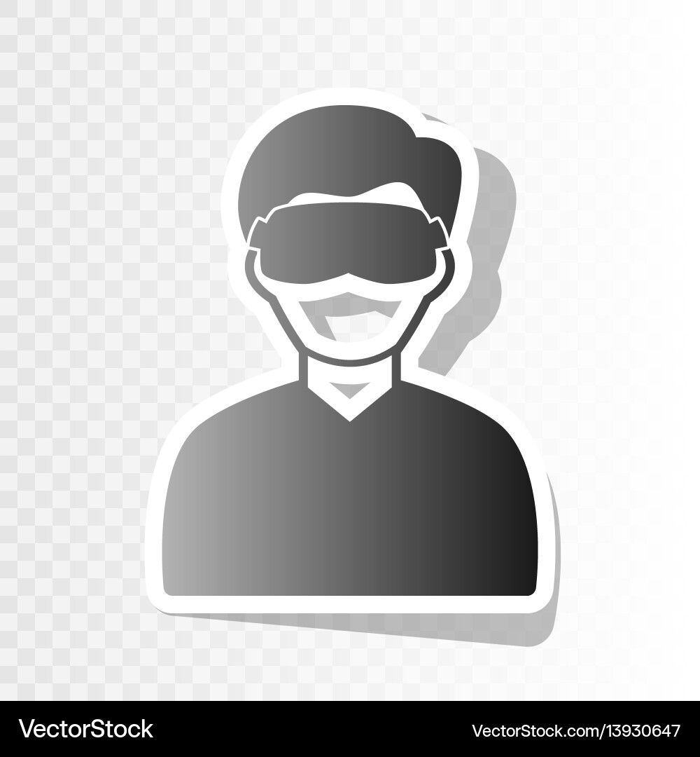 Mann mit Schlafmaske Zeichen neues Jahr Mann mit Schlafmaske Zeichen neues Jahr vektorbild