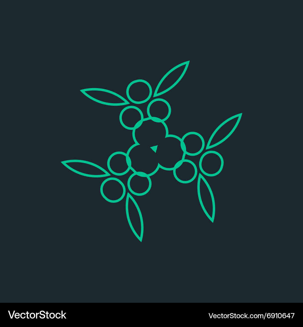 Ornamental background with pattern style Vector Image