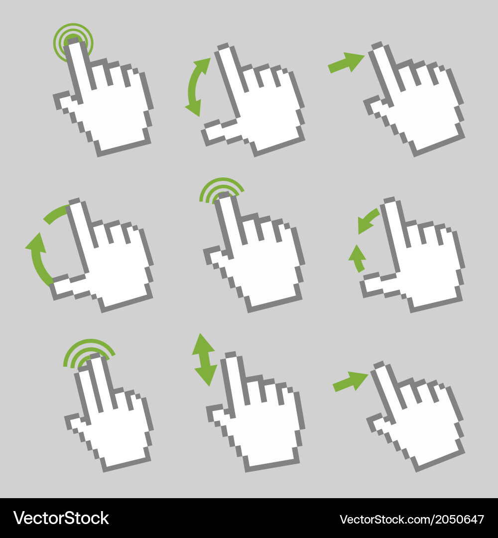 Pointer Vector Image