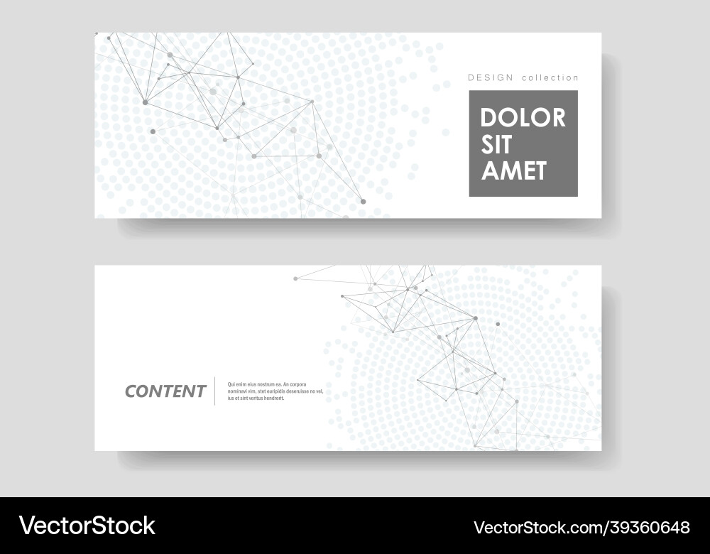 Abstract geometric background with connected lines Abstract geometric background with connected lines vector image