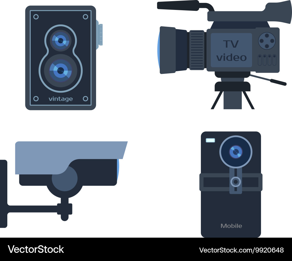 Camera Royalty Free Vector Image - VectorStock