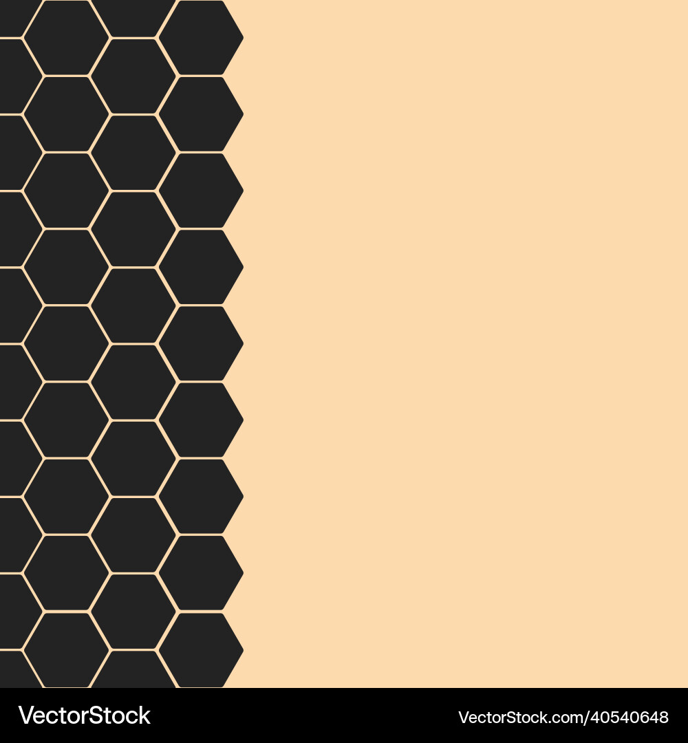 Geometric pattern abstract honeycomb geometrical Geometric pattern abstract honeycomb geometrical vector image
