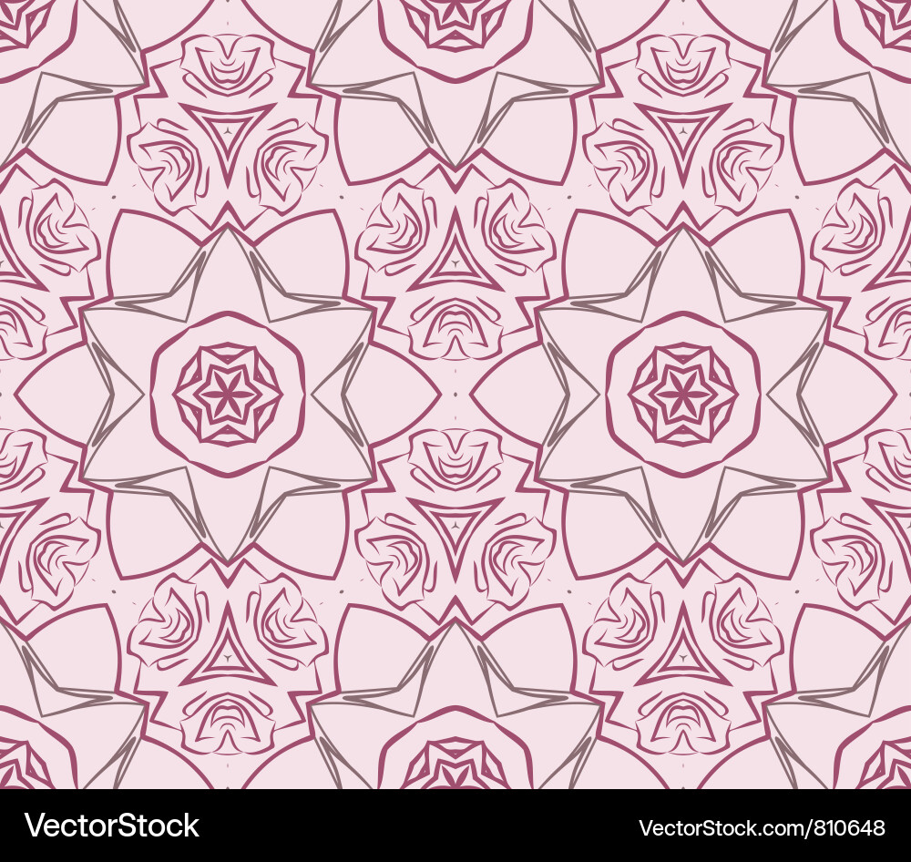 Geometric Pattern Background vector image