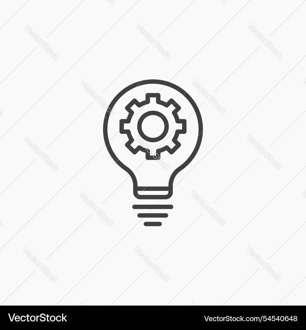 Implement icon Implement icon vector image