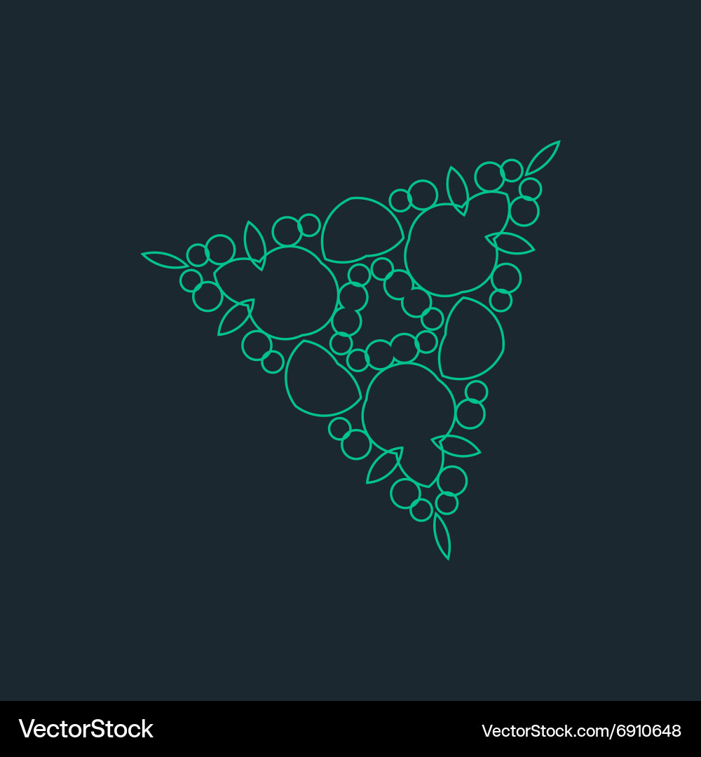 Ornamental background with pattern style Vector Image