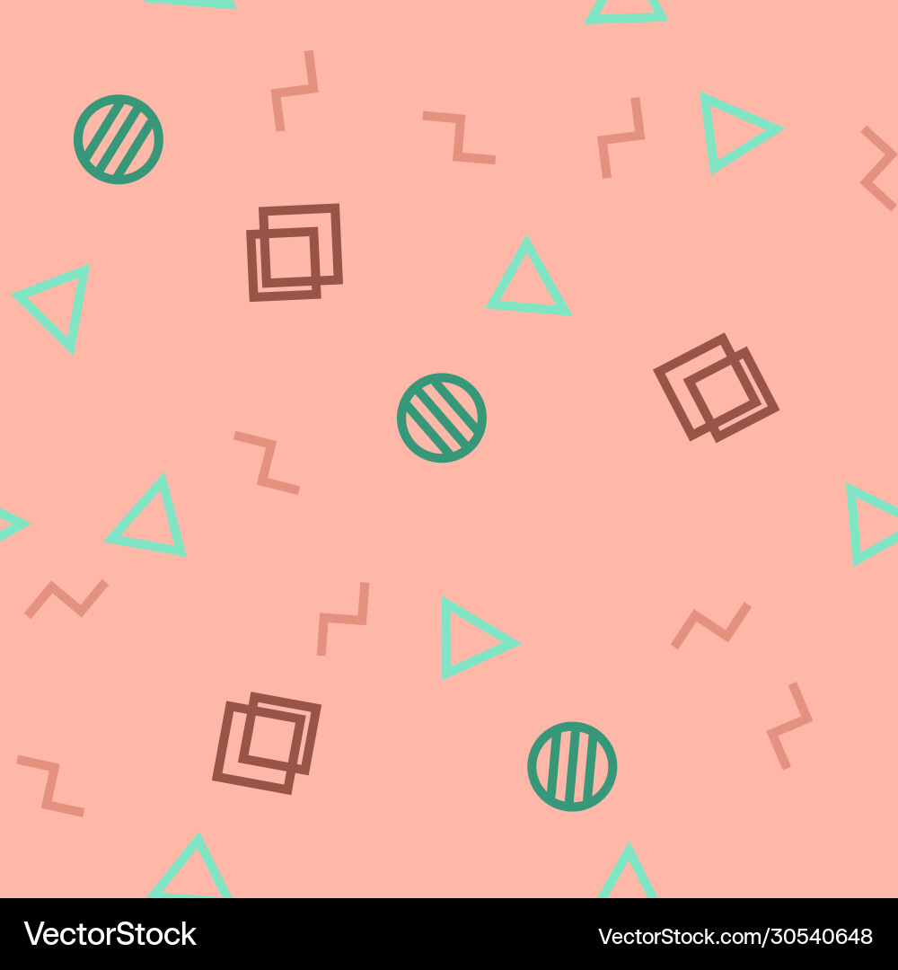 Seamless abstract pattern with geometric shapes Seamless abstract pattern with geometric shapes vector image