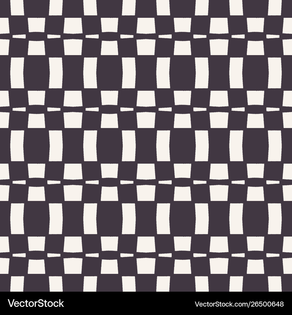 Seamless pattern abstract rectangle Vector Image