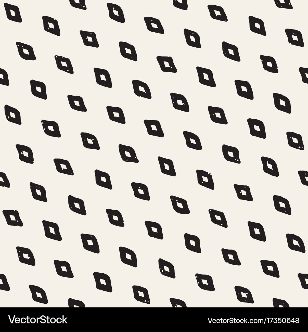 Seamless pattern with hand drawn lines abstract vector image