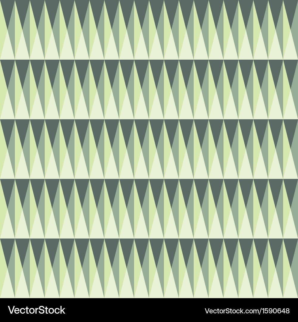 Seamless pattern with triangles vector image