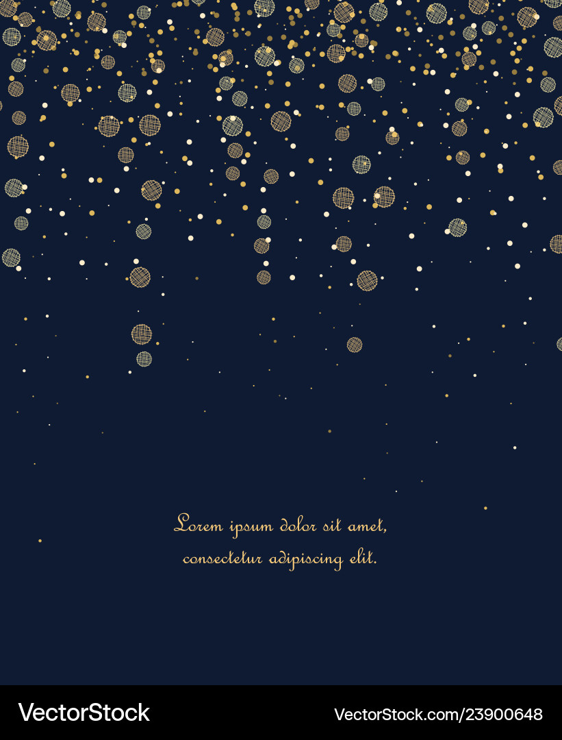 String lights String lights vector image