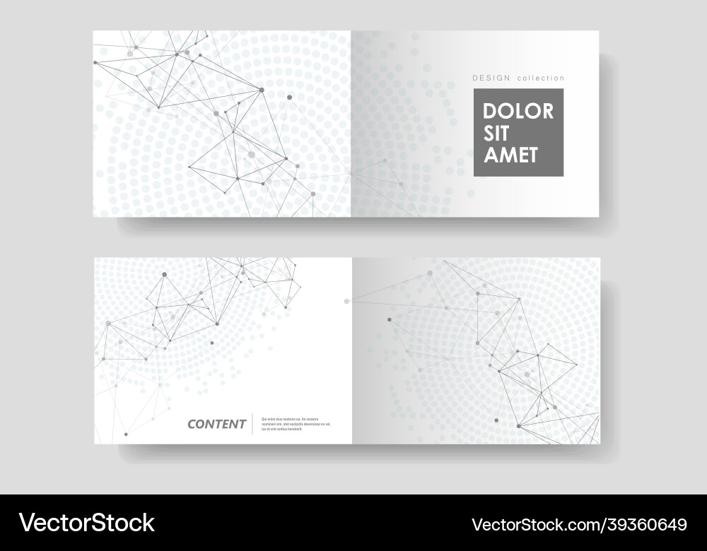 Abstract geometric background with connected lines Abstract geometric background with connected lines vector image