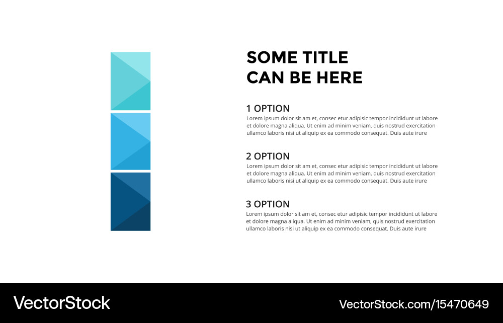 Circular Graph Presentation Slide vector image