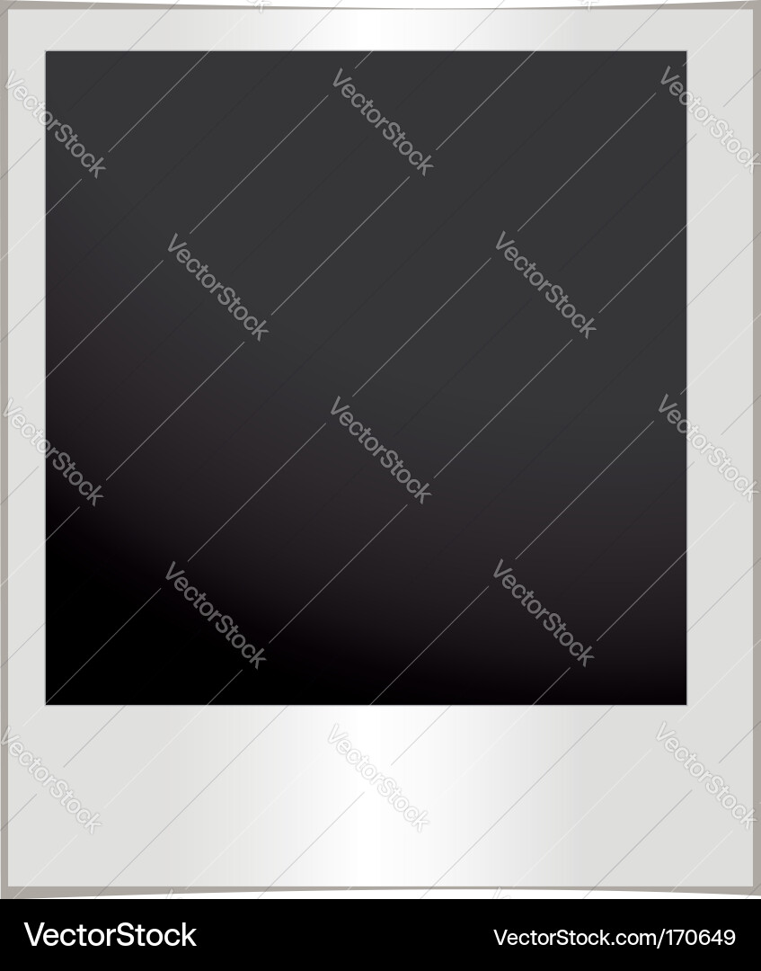 Instant Photo Paper Vector Instant photograph Royalty Free Vector Image - VectorStock