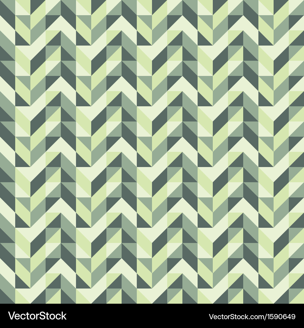 Seamless pattern with squares and triangles Vector Image