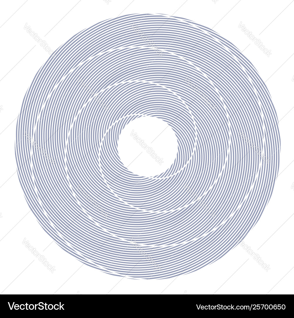 Abstract Circular Pattern vector image