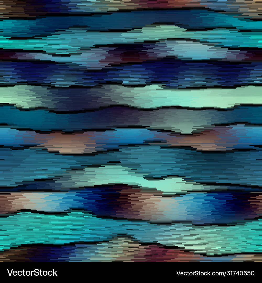Abstract seamless pattern with imitation Vector Image