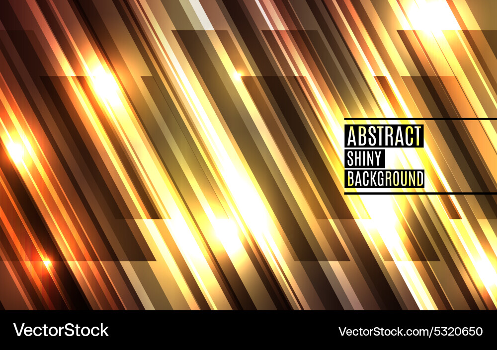 Abstract shiny background vector image