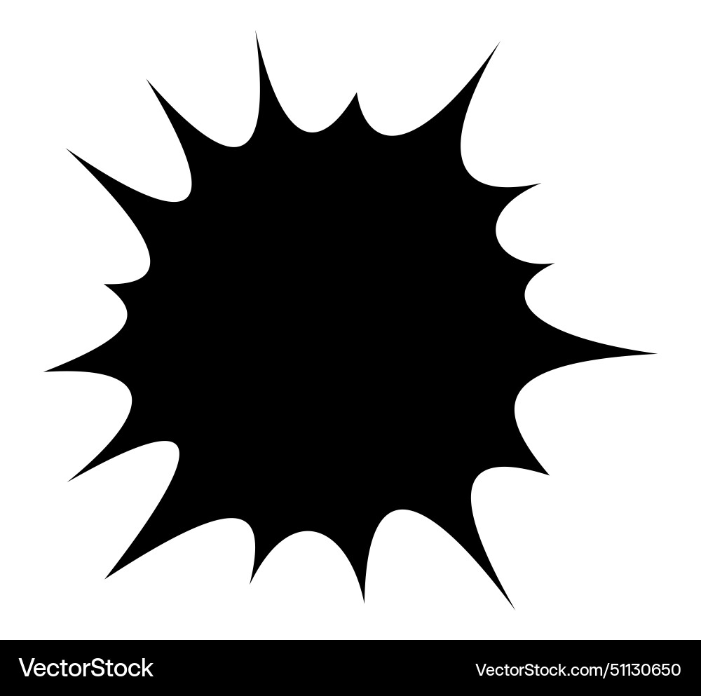 Abstract spiky shape design Abstract spiky shape design vector image