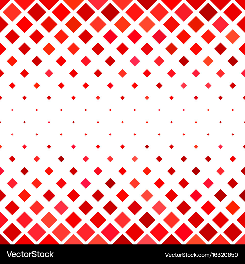 Abstract square pattern background - geometric Vector Image