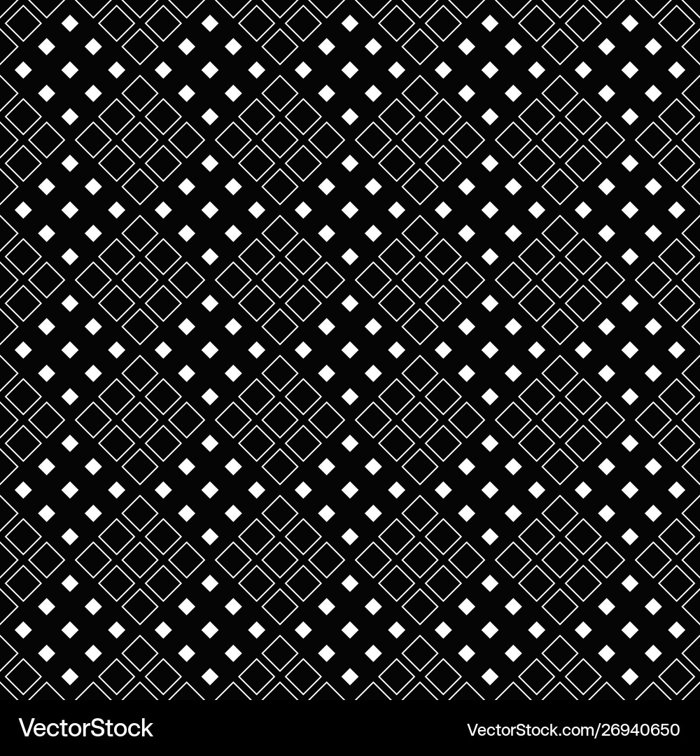 Diagonal square pattern background - geometrical vector image