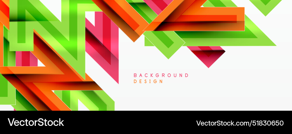Line zig zag dynamic geometric abstract background Line zig zag dynamic geometric abstract background vector image