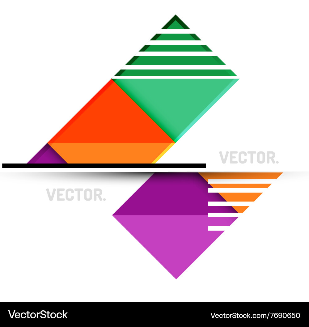 Minimal abstract background vector image
