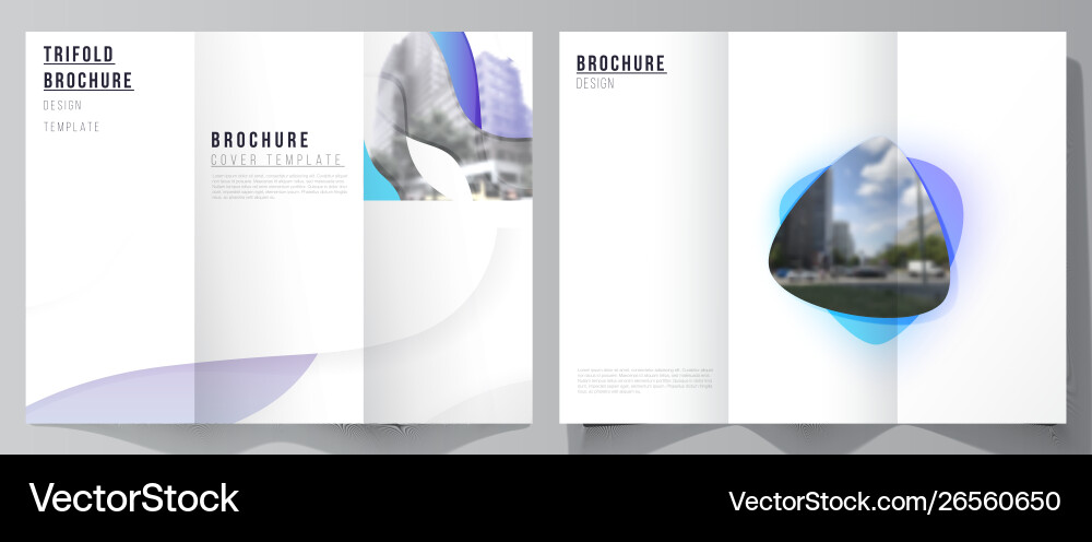 Minimal editable layouts Minimal editable layouts vector image