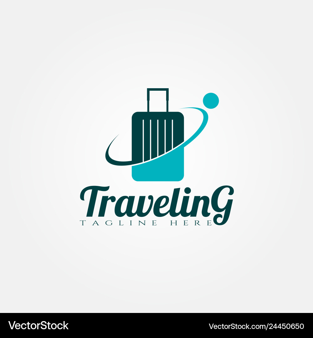 Reisebüro Ikone Templatecreation Logo Design Reisebüro Ikone Templatecreation Logo Design vektorbild