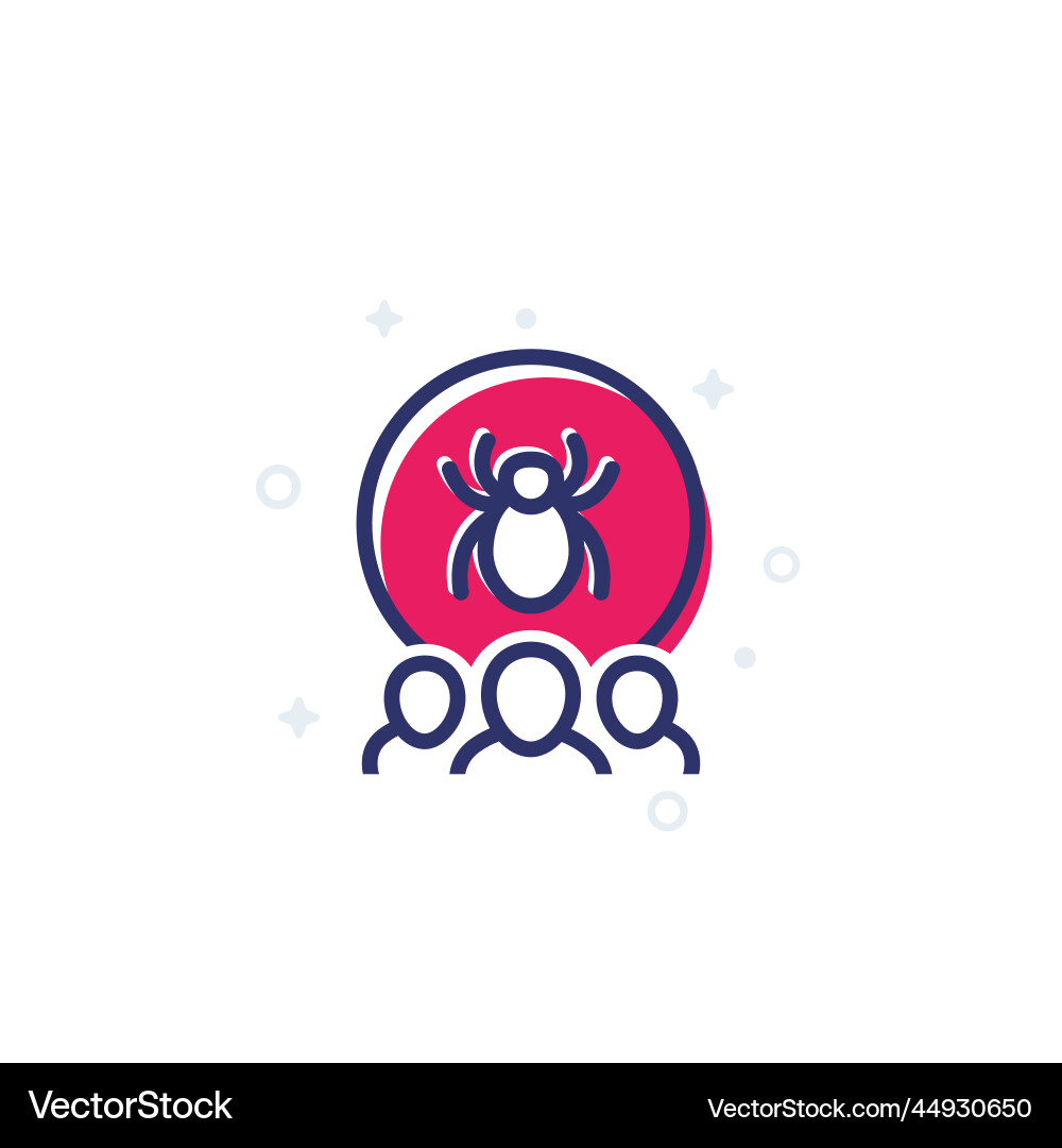Software testing icon for web and apps Vector Image