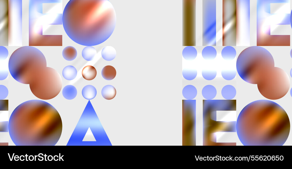Triangles circles squares rectangles design Triangles circles squares rectangles design vector image