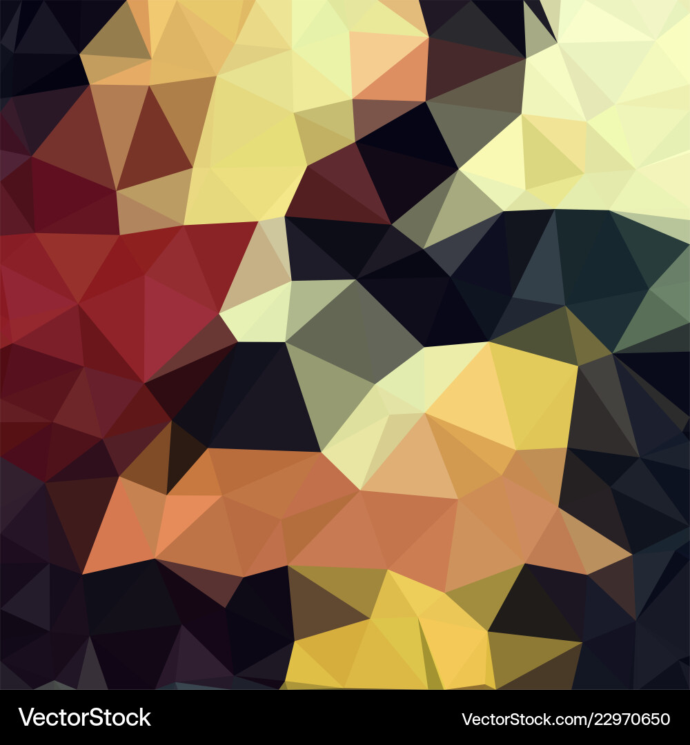 Triangular low poly mosaic abstract pattern Triangular low poly mosaic abstract pattern vector image