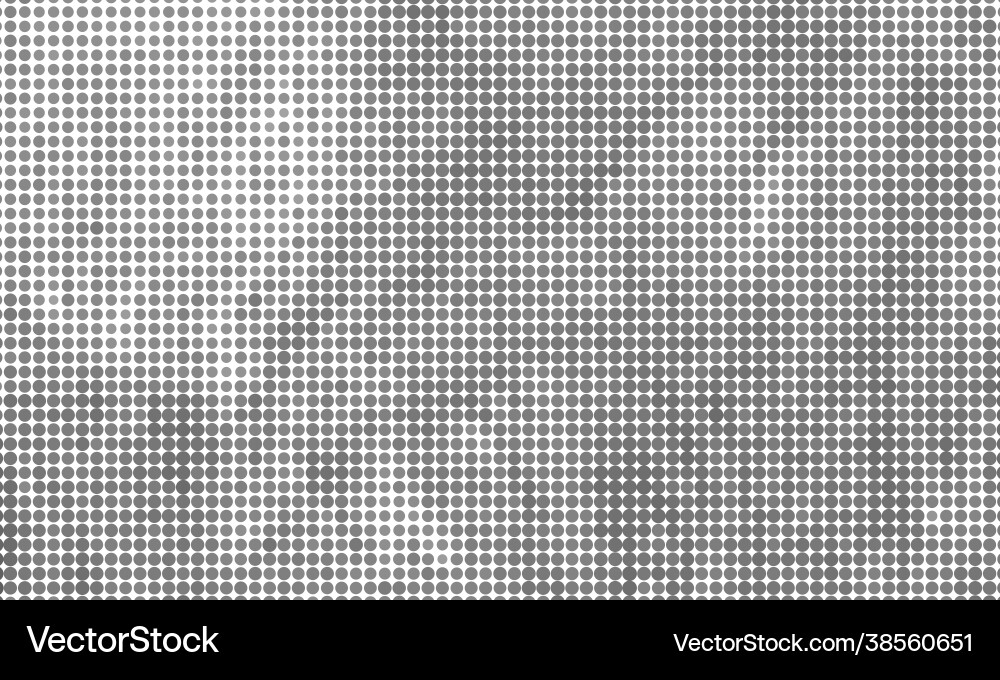 Abstract background is made up many circles Vector Image