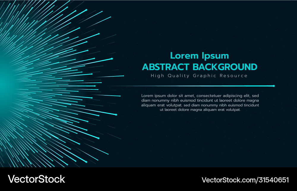 Abstract background with particles spreading out Abstract background with particles spreading out vector image