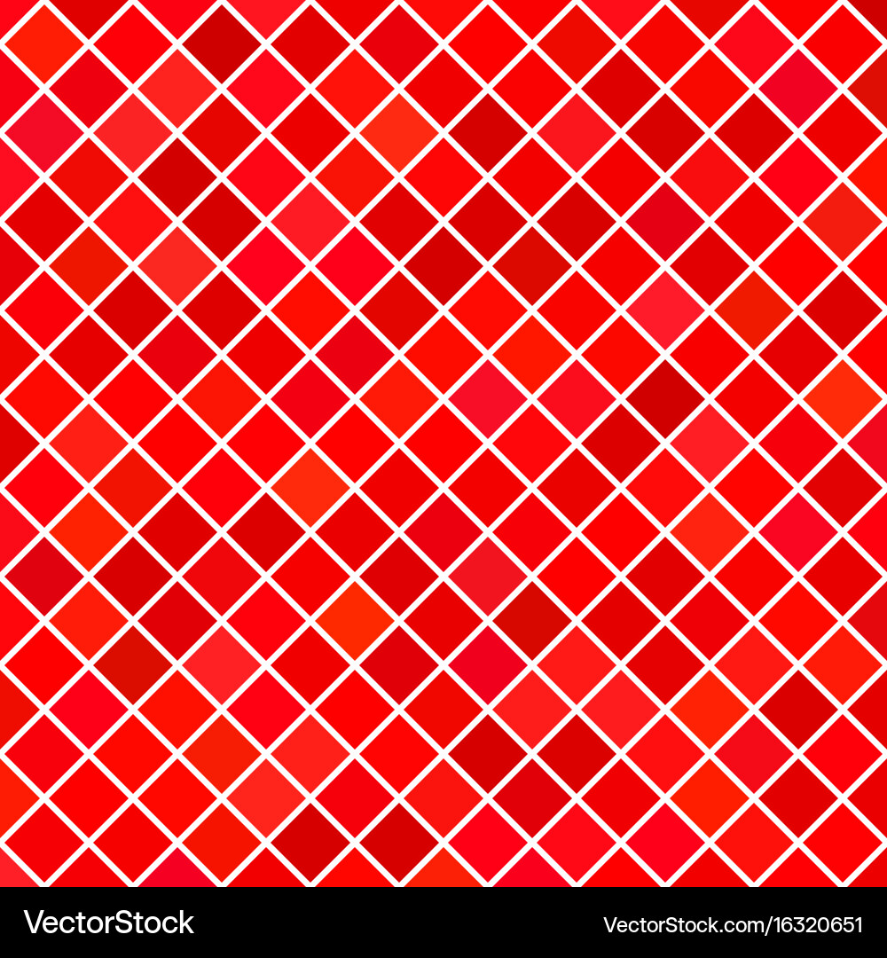 Abstract square pattern background - geometric Vector Image