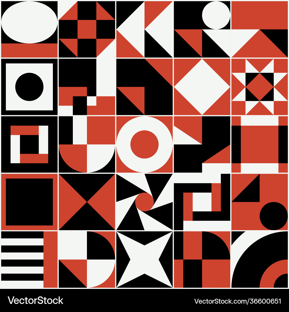 Deconstructed abstract pattern design Deconstructed abstract pattern design vector image