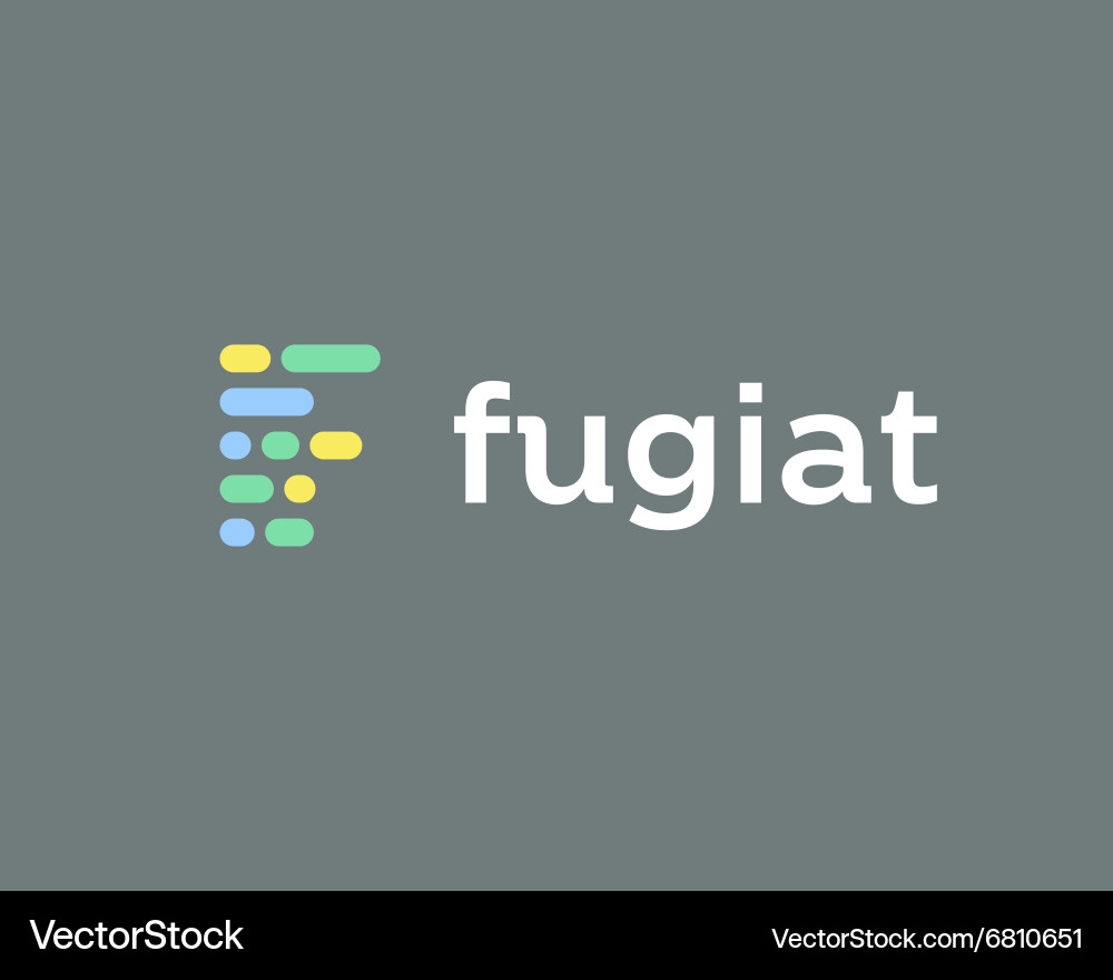 Dynamic F Code Logo vector image
