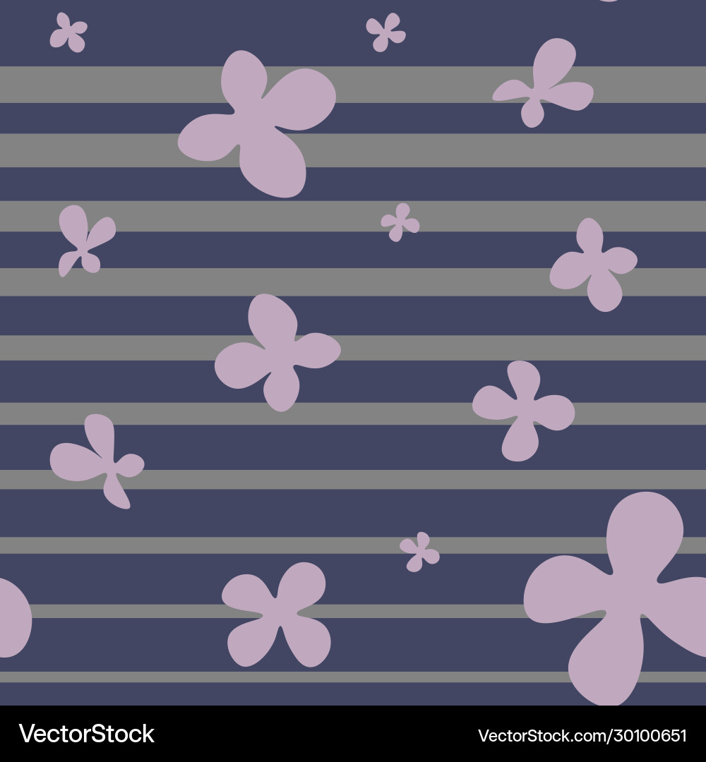 Minimalistic striped seamless pattern with simple Minimalistic striped seamless pattern with simple vector image