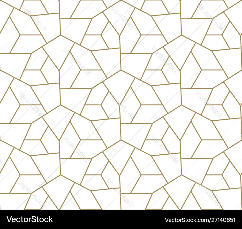 Seamless pattern with abstract geometric line Seamless pattern with abstract geometric line vector image