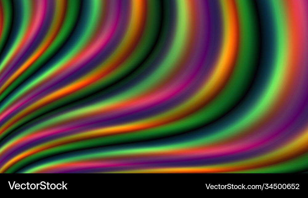 Abstract fluid background with flow shapes Vector Image