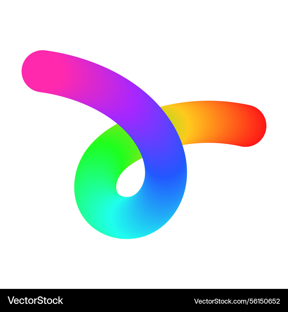 Abstract wavy gradient lines with playful Abstract wavy gradient lines with playful vector image