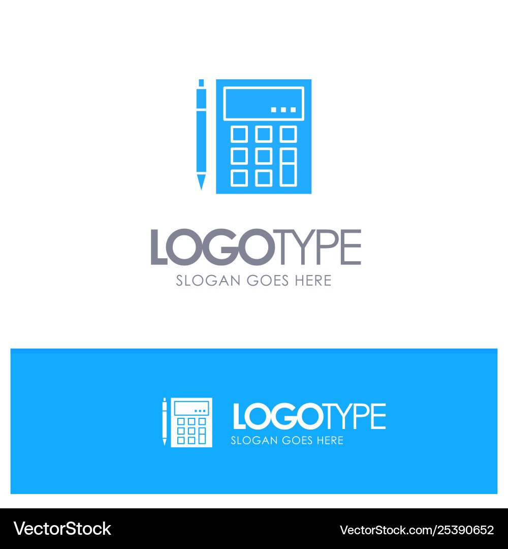 Accounting account calculate calculation vector image