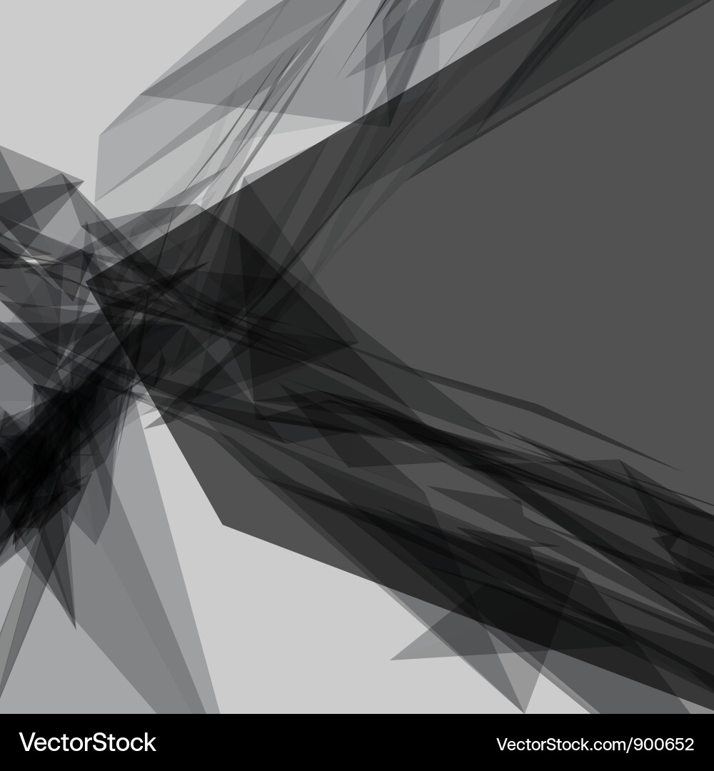 Dynamic Geometric Lines Background vector image