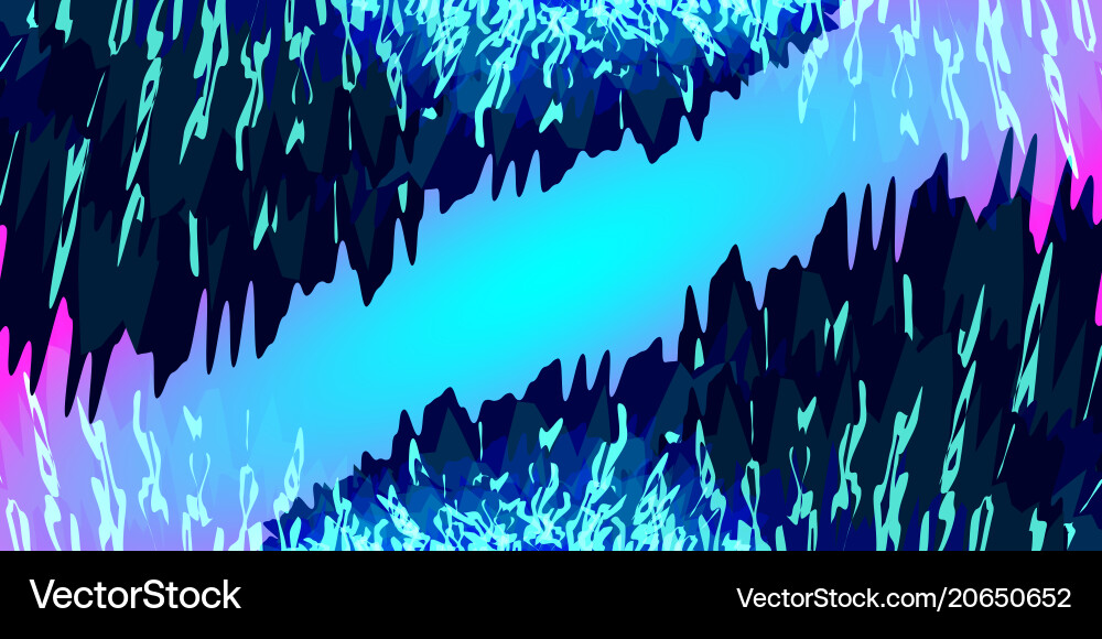 Set of frames from underwater algae Set of frames from underwater algae vector image