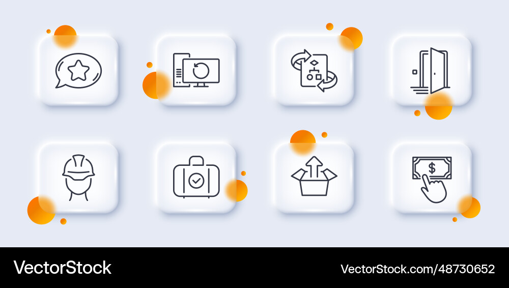 Technical algorithm favorite chat and carry-on Technical algorithm favorite chat and carry-on vector image